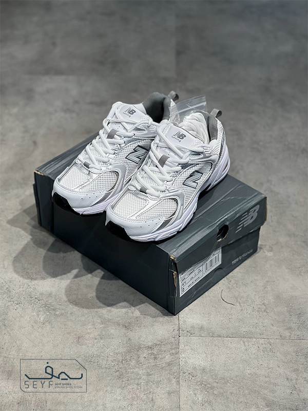 نیوبالانس 530 رنگ سفید-مشکی