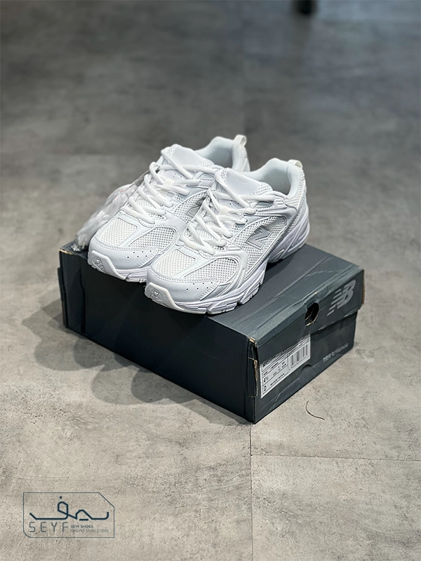 کتونی نیوبالانس 530 رنگ سفید